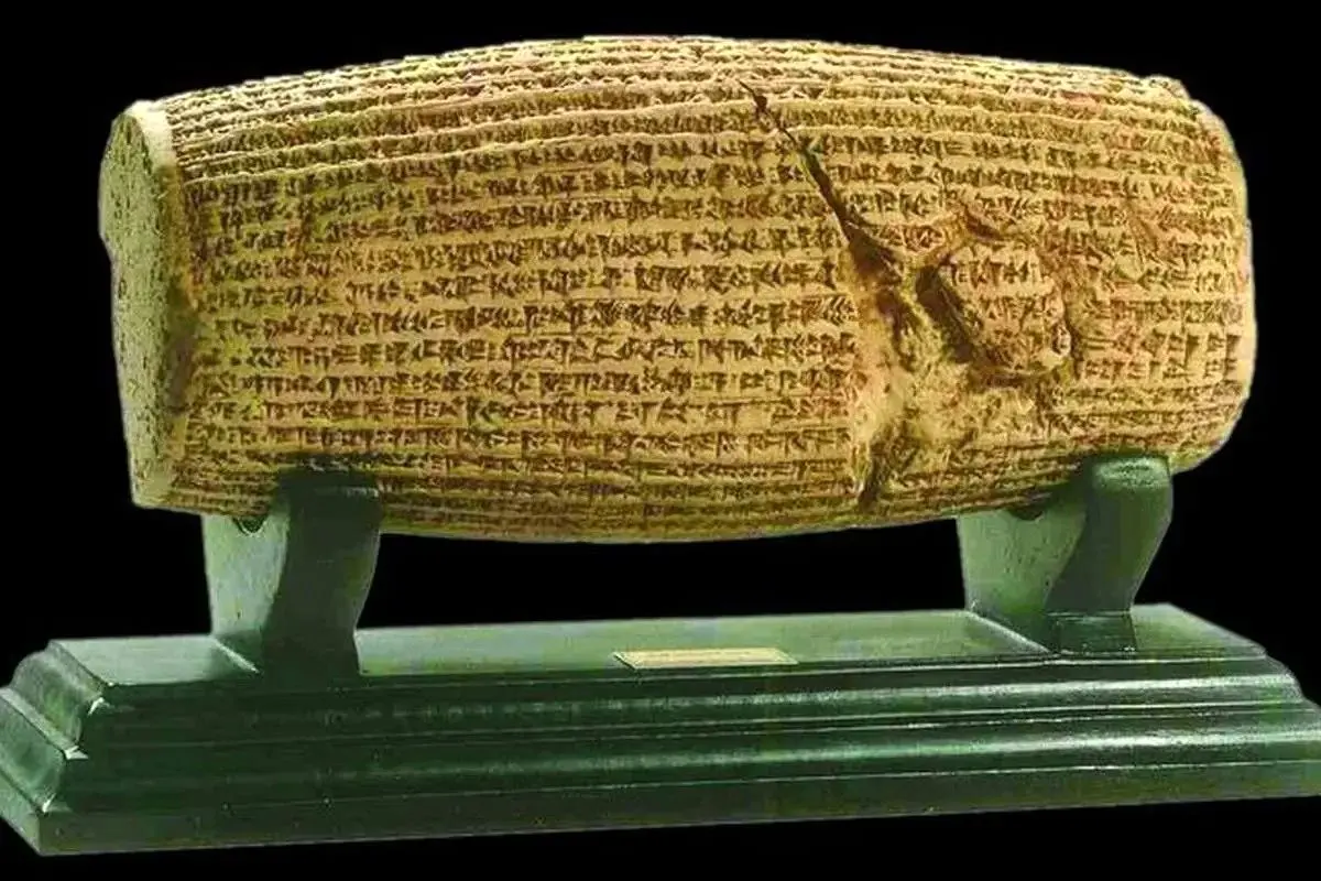 منشور حقوق بشر «کوروش کبیر» در یونسکو ثبت شد