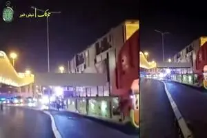 آماده سازی انبار اتمی اسرائیل برای حمله ایران + فیلم

