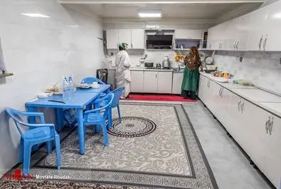یک روز در زندان زنان 