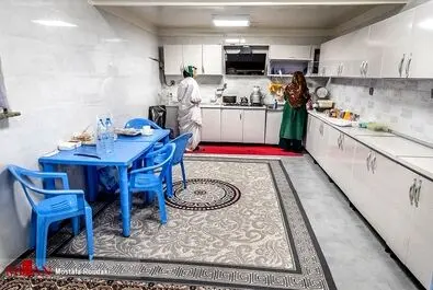 یک روز در زندان زنان 