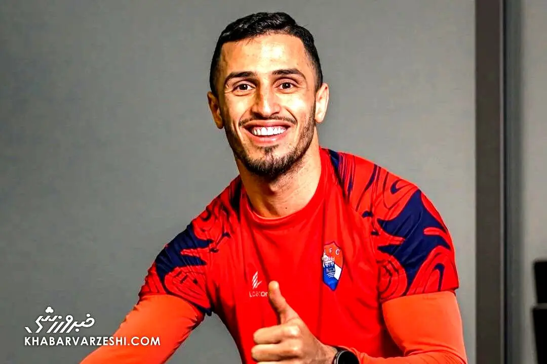 خوش‌آمدگویی به علی علیپور در تمرین امروز پرسپولیس