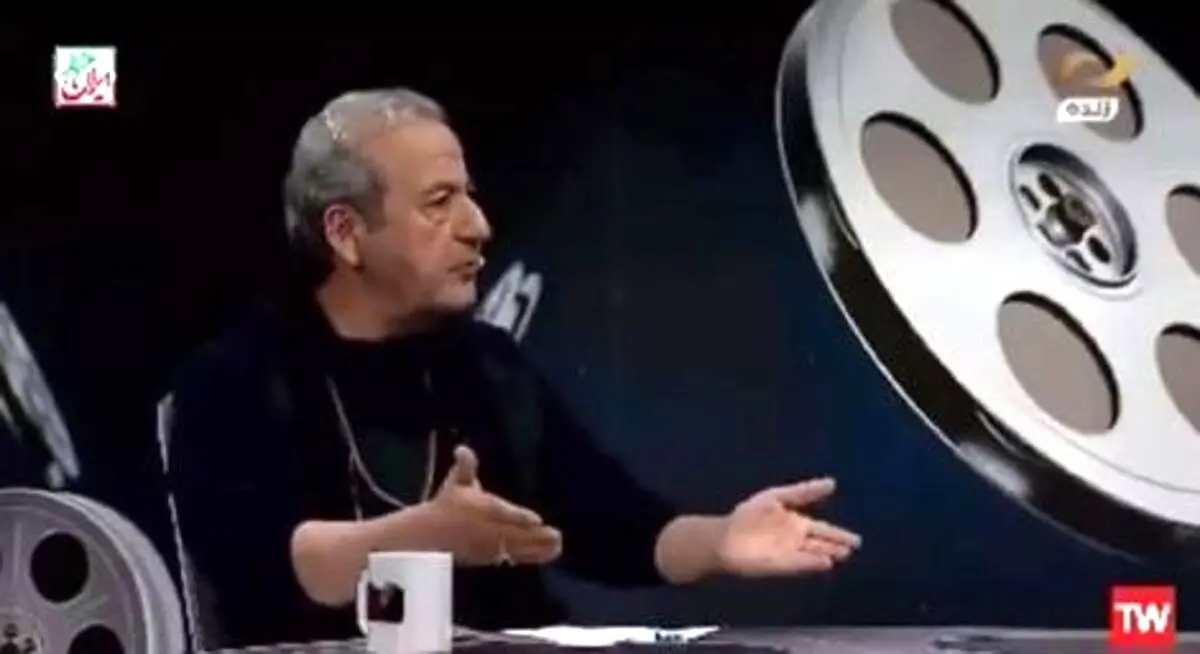 توهین زشت کارگردان معروف به زنان روی آنتن زنده / چه کسی مجوز می دهد؟ +فیلم