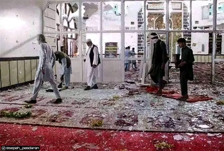   انفجار در بزرگترین مسجد شیعیان مزارشریف