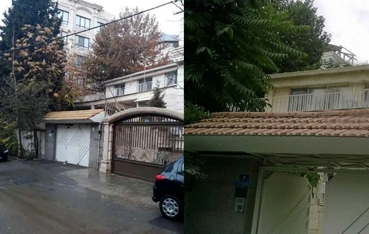 خانه ‎خواننده قبل از انقلاب در تهران ‎تخریب شد / ویدئو