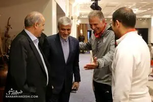 واکنش وزیر ورزش به همکاری با کی‌روش:  وظیفه ما این است که حمایت کنیم