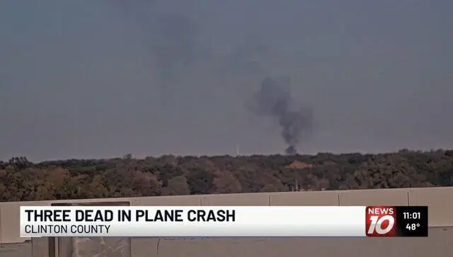 سقوط وحشتناک یک هواپیما در آمریکا ۳ کشته برجای گذاشت +فیلم