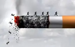  32.5 میلیارد نخ سیگار فقط در 6 ماه گذشته دود شد | کدام استان‌ها بیشتر سیگار می‌کشند؟ | کاهش سن سیگار کشیدن به 12 سال 
