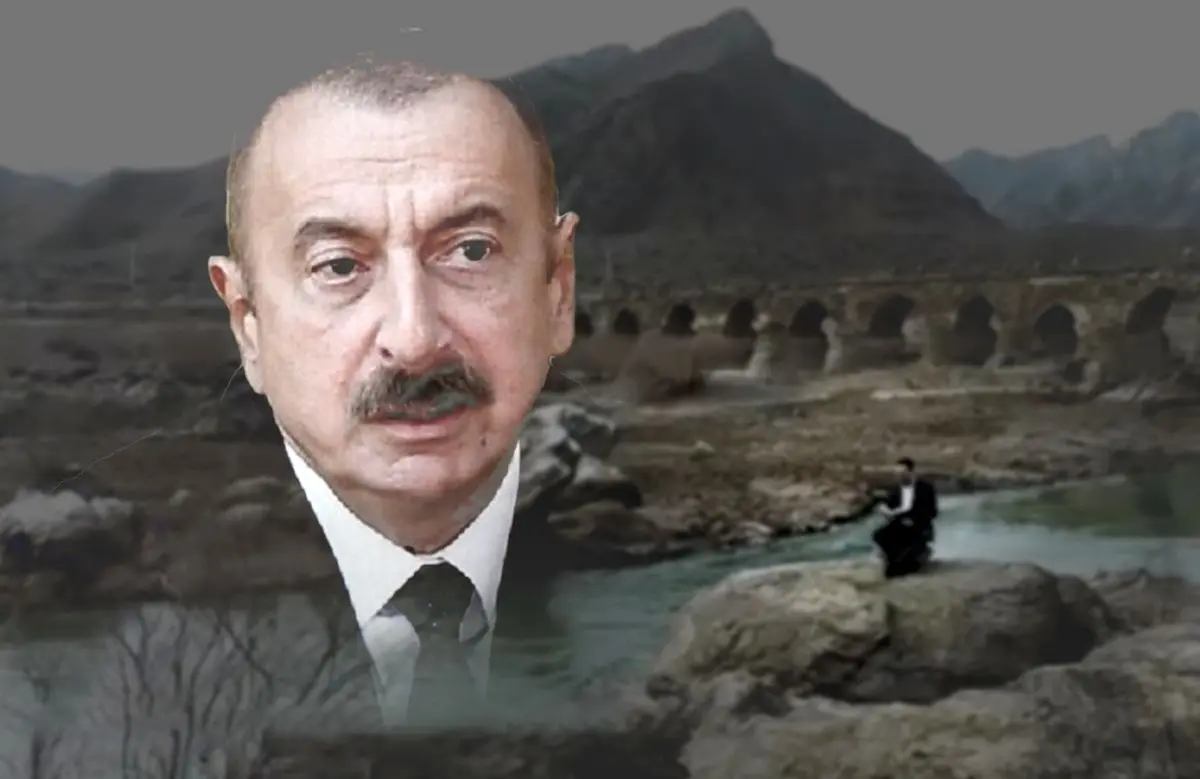 پیام علی‌اف با «سوره فتح» و «رود ارس» 