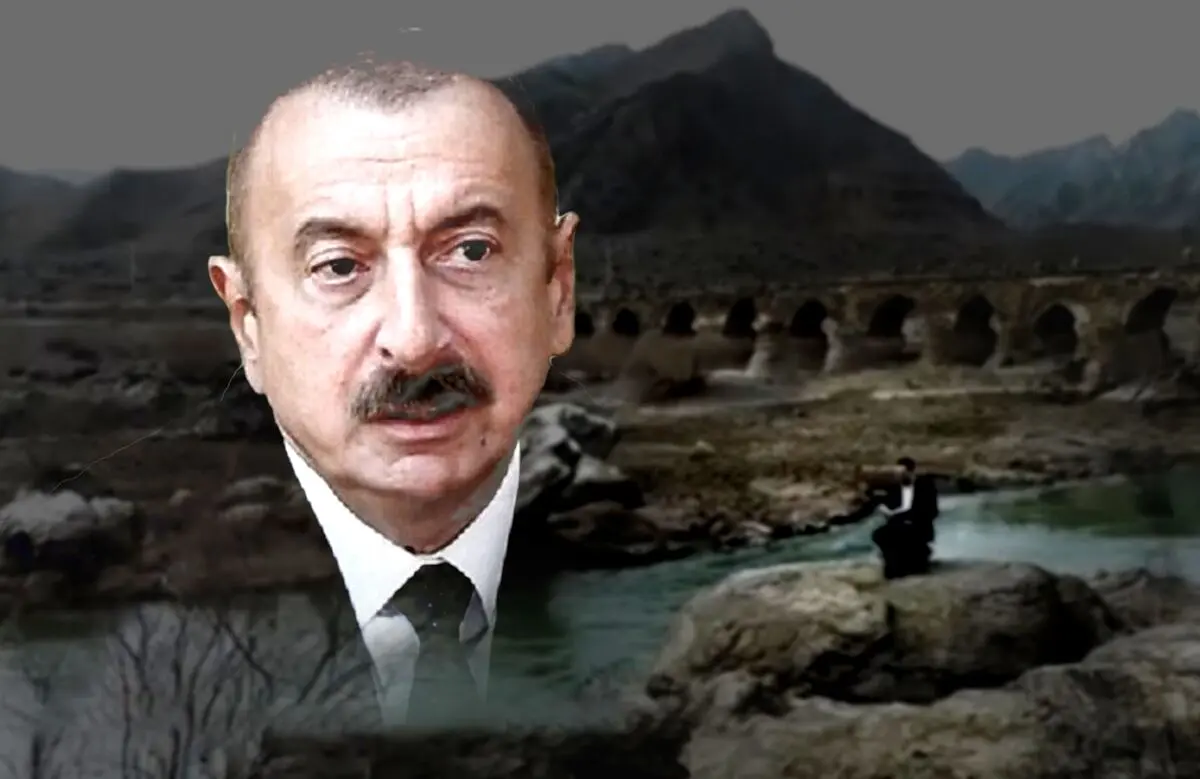 پیام علی‌اف با «سوره فتح» و «رود ارس» 