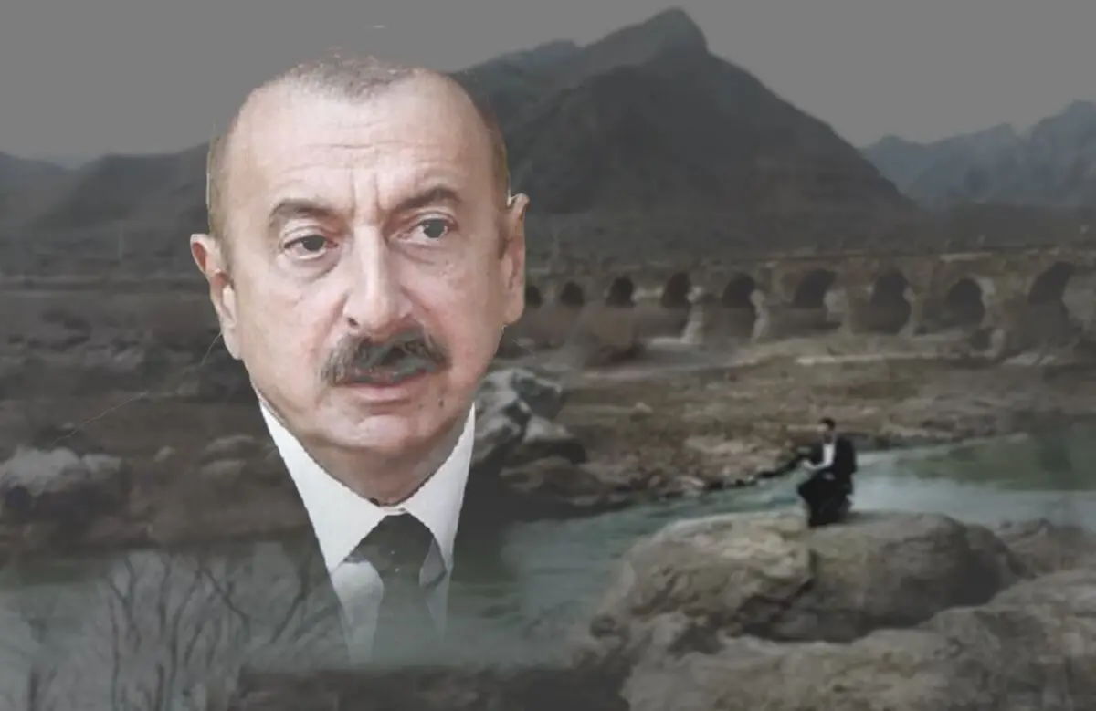 پیام علی‌اف با «سوره فتح» و «رود ارس» 