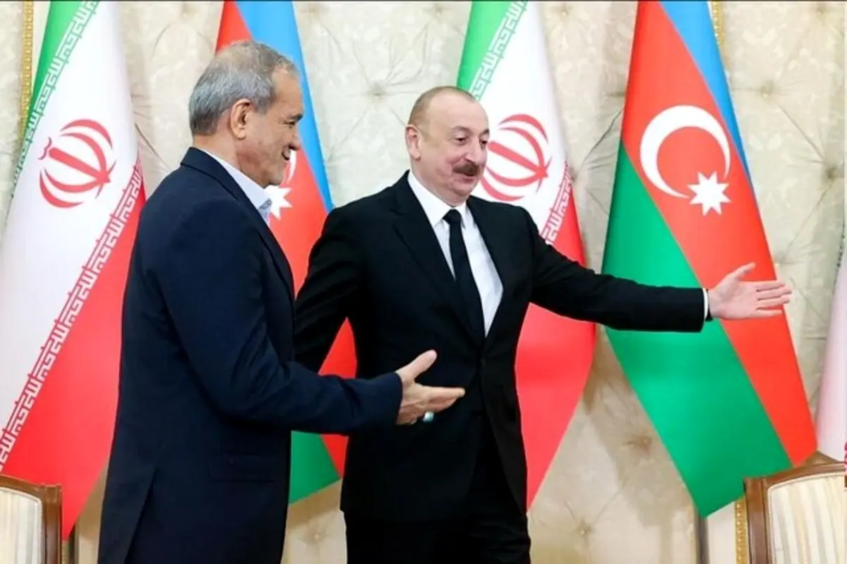 گفت‌وگوی پزشکیان با علی‌اف به زبان آذری + فیلم