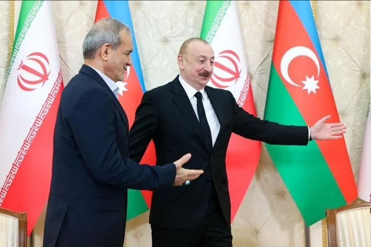 گفت‌وگوی پزشکیان با علی‌اف به زبان آذری + فیلم