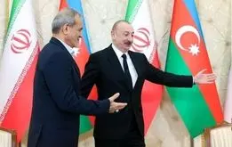 گفت‌وگوی پزشکیان با علی‌اف به زبان آذری + فیلم