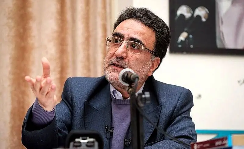 سید مصطفی تاجزاده عزادار شد+عکس
