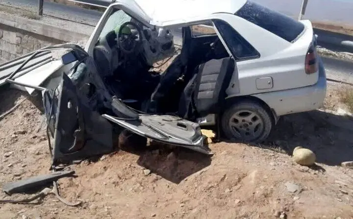 تصادف هولناک خودروی حامل معلمان  در لرستان/ آمار کشته شدگان اعلام شد