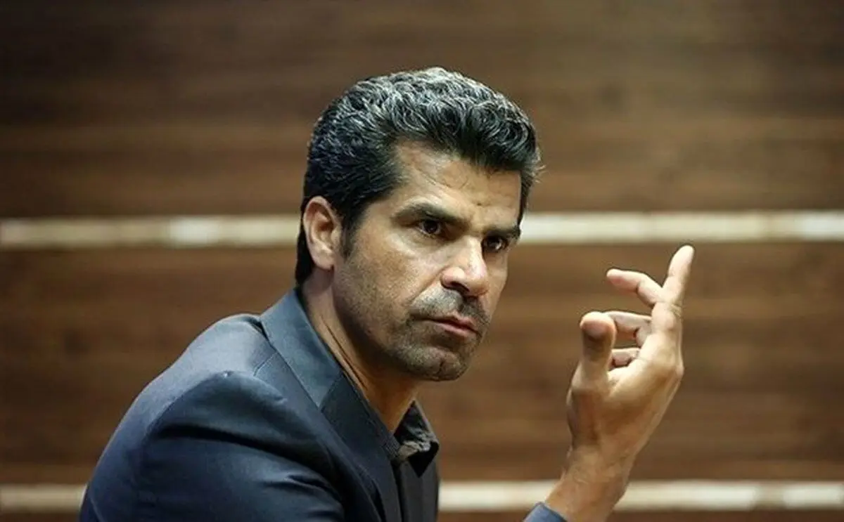 هادی ساعی : مهروز ساعی از قبل به عنوان سرمربی انتخاب شده بود