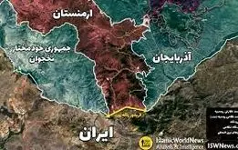 وادی مقدس کشور جدید در همسایگی ایران؟ | تغییر نقشه منطقه قفقاز با ماجراجویی جمهوری آذربایجان، ترکیه و اسرائیل