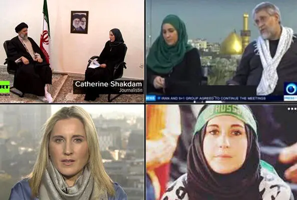 ماحرای همخوابگی کاترین شکدم جاسوس زن اسرائیلی  با 120 نفر از مقامات / فیلم