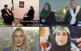 ماحرای همخوابگی کاترین شکدم جاسوس زن اسرائیلی  با 120 نفر از مقامات / فیلم
