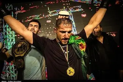 مسابقات رسمی MMA
