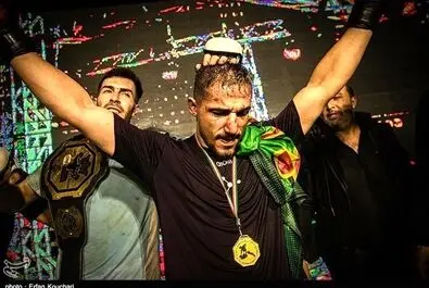 مسابقات رسمی MMA
