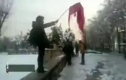 پخش تصویر زن برهنه در صداوسیما! / تصویر و فیلم