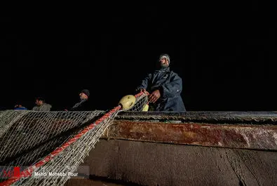 صید ماهی استخوانی - مازندران