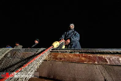 صید ماهی استخوانی - مازندران