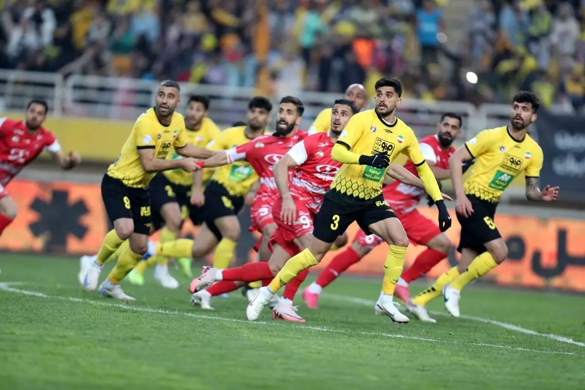 طلسم سرخ‌ها برابر سپاهان شکسته نشد/ پرسپولیس حذف شد
