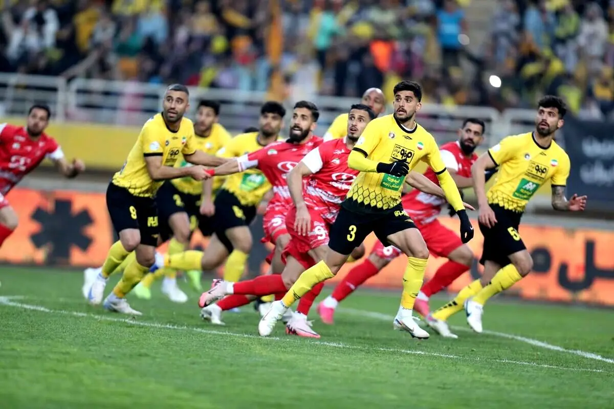  ساعت بازی پرسپولیس مقابل با سپاهان +ترکیب