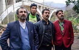 آوازخوانی رحمت در پشت صحنه سریال پایتخت