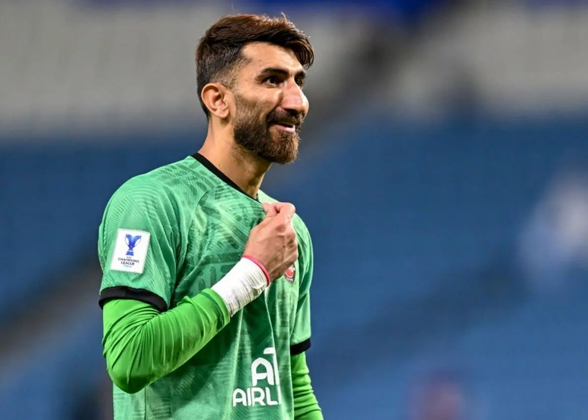 رد شکایت پرسپولیس علیه علیرضا بیرانوند