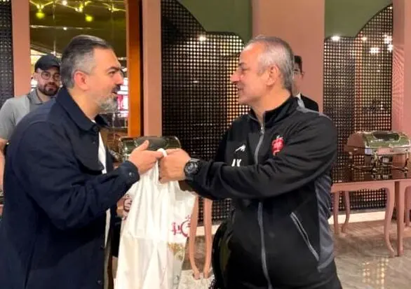 دیدار با سرمربی پرسپولیس جنجالی شد