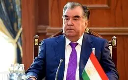 رقص رئیس جمهور تاجیکستان در جشن نوروز + فیلم