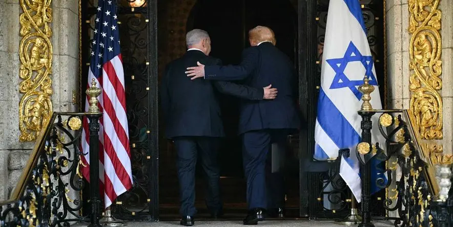 حرفهای مهم ترامپ پس از دیدار با نتانیاهو