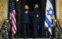 حرفهای مهم ترامپ پس از دیدار با نتانیاهو