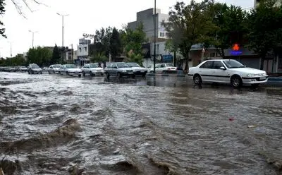 خطر سیل در کمین چهار محال بختیاری؛ وضعیت نارنجی شد