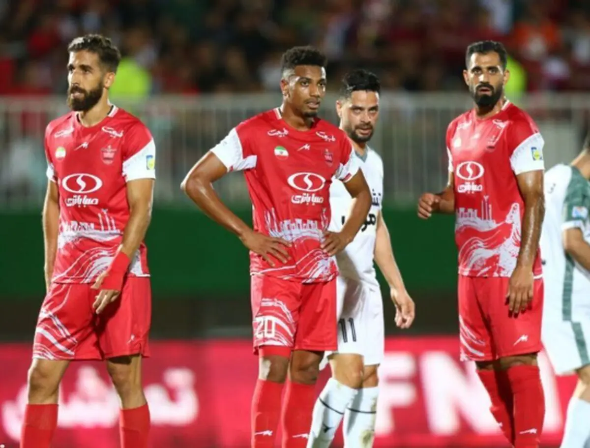 پرسپولیس حسابی به دردسر افتاد