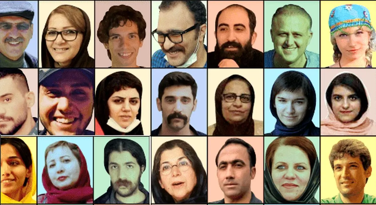 کدامیک از زندانیان سیاسی حوادث اخیر آزاد شدند؟ + جدول

