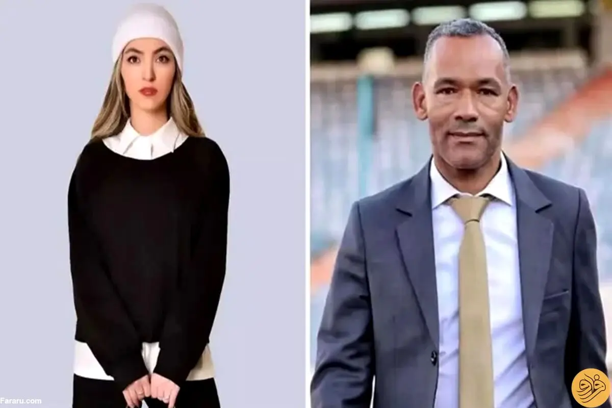 عکسی از مراسم عقد ژوزه مورایس  با بازیگر زن ایرانی
