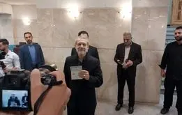 جدی ترین نامزد جانشینی رئیسی ثبت نام کرد