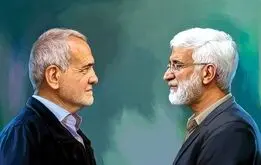 جنگِ نظرسنجی‌ها در ستادِ انتخاباتی پزشکیان و جلیلی
