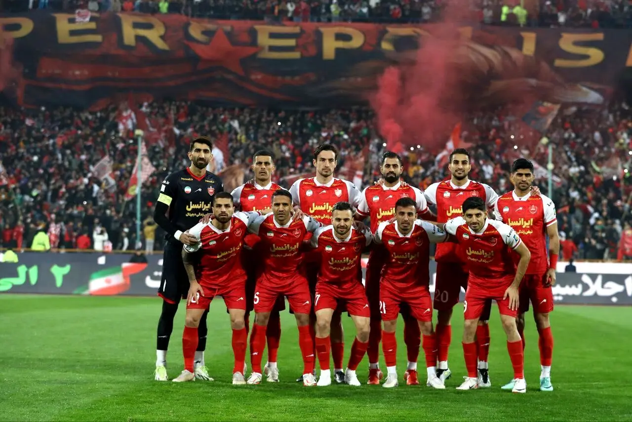 ترکیب پرسپولیس مقابل نساجی مازندران ۷ دی ۱۴۰۲ +عکس
