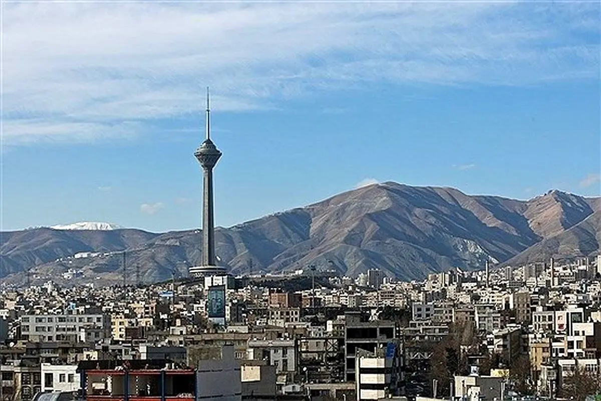 تهرانی‌ها منتظر باران باشند