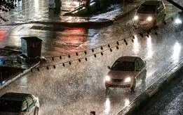 فقط شمال ایران بارانی می‌شود