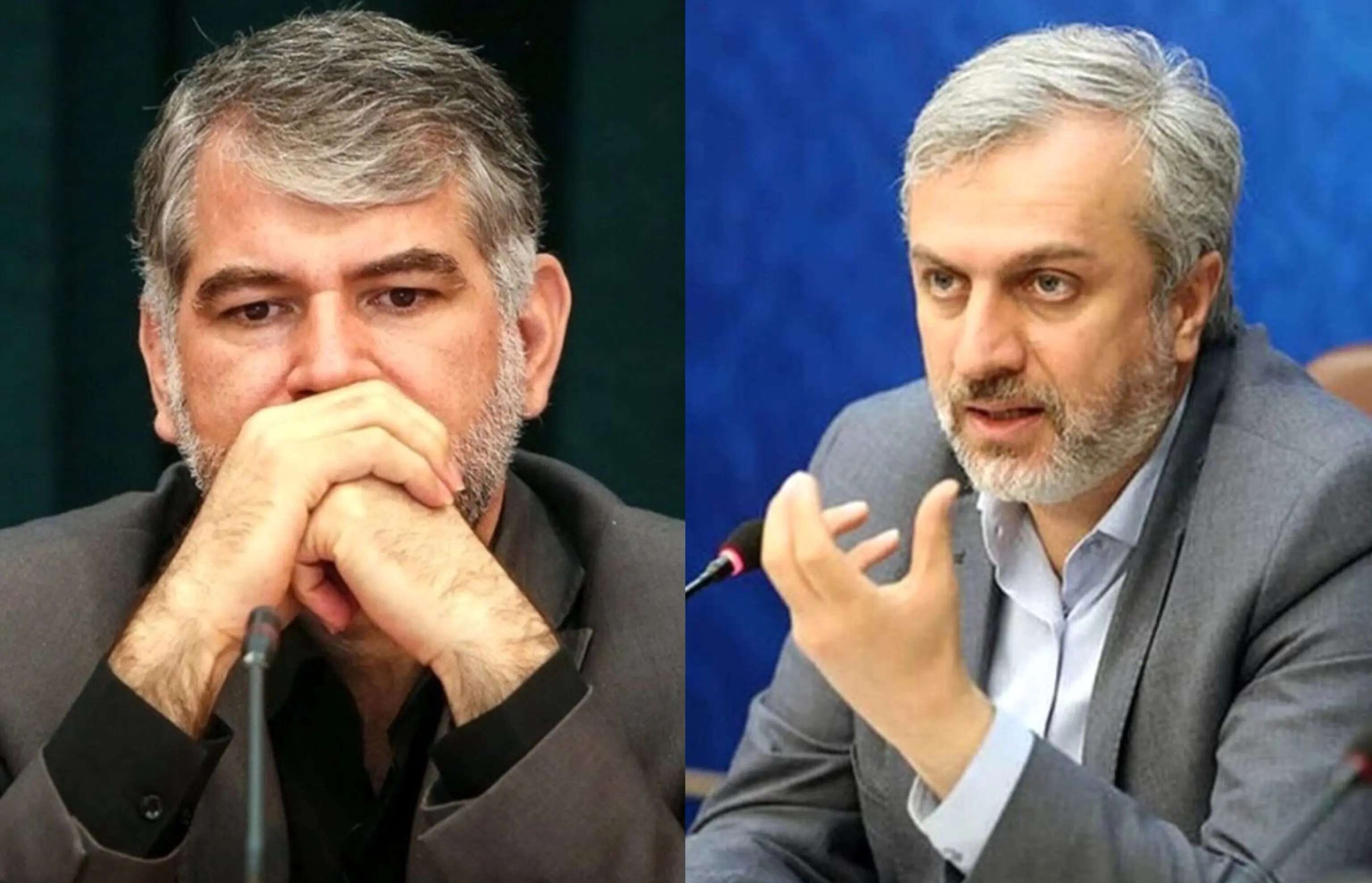 دو وزیر دولت رئیسی به زندان می‌روند