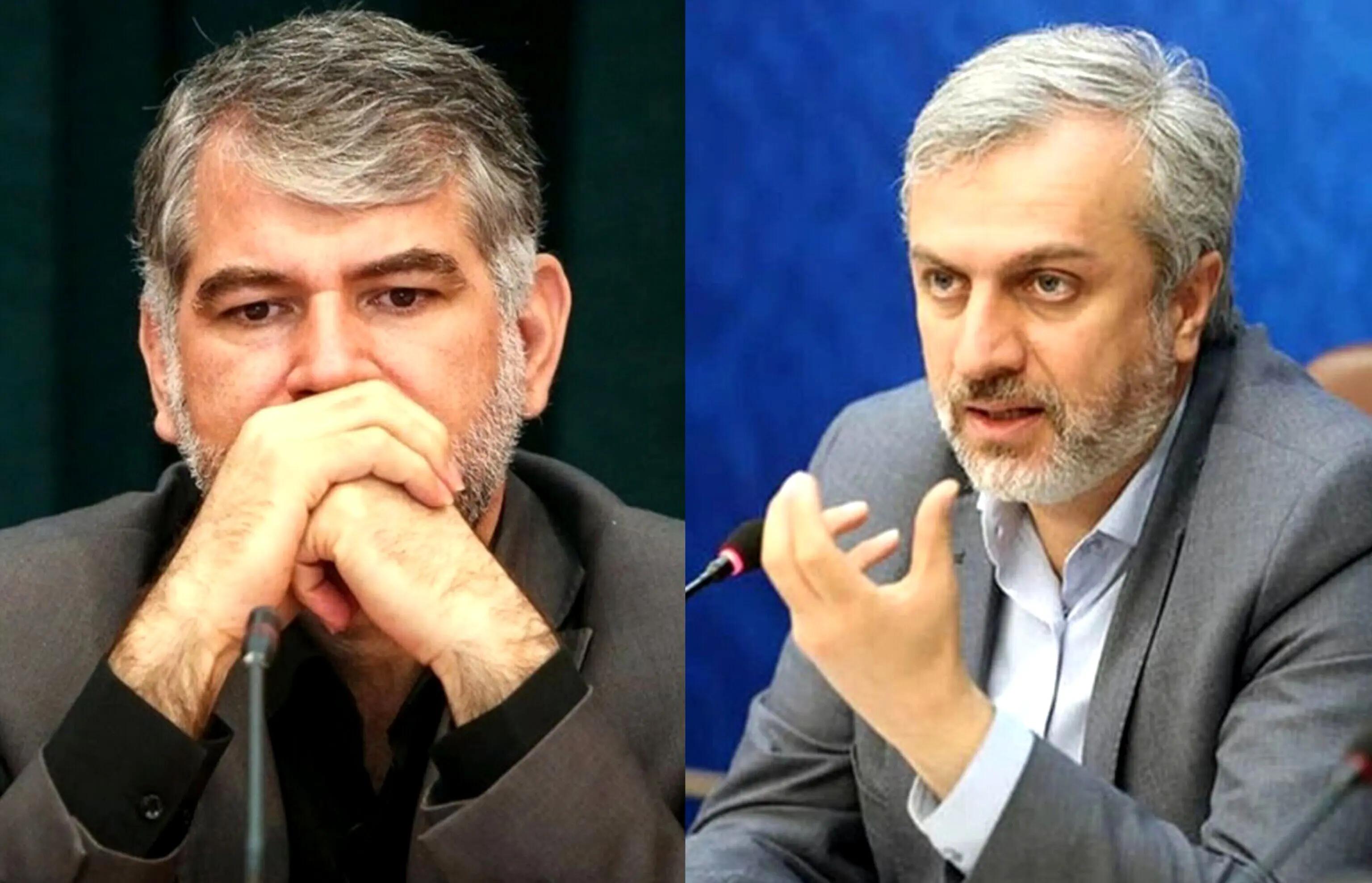 دو وزیر دولت رئیسی به زندان می‌روند