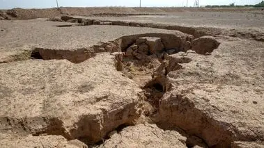 تخلیه این منطقه در اصفهان به دلیل فرونشست