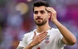 مصدومیت طولانی مدت هافبک تیم ملی