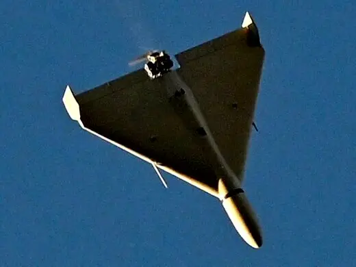 برای اولین‌بار؛ «پرتابگر» تک فروندی پهپاد شاهد ۱۳۶ رونمایی شد + عکس
